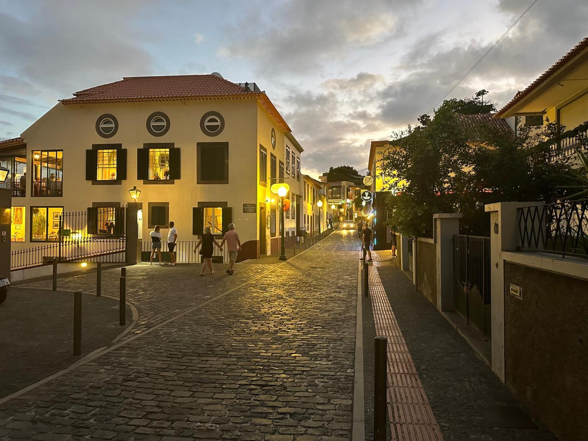 Casino Villa With Sea View Funchal  Exteriér fotografie
