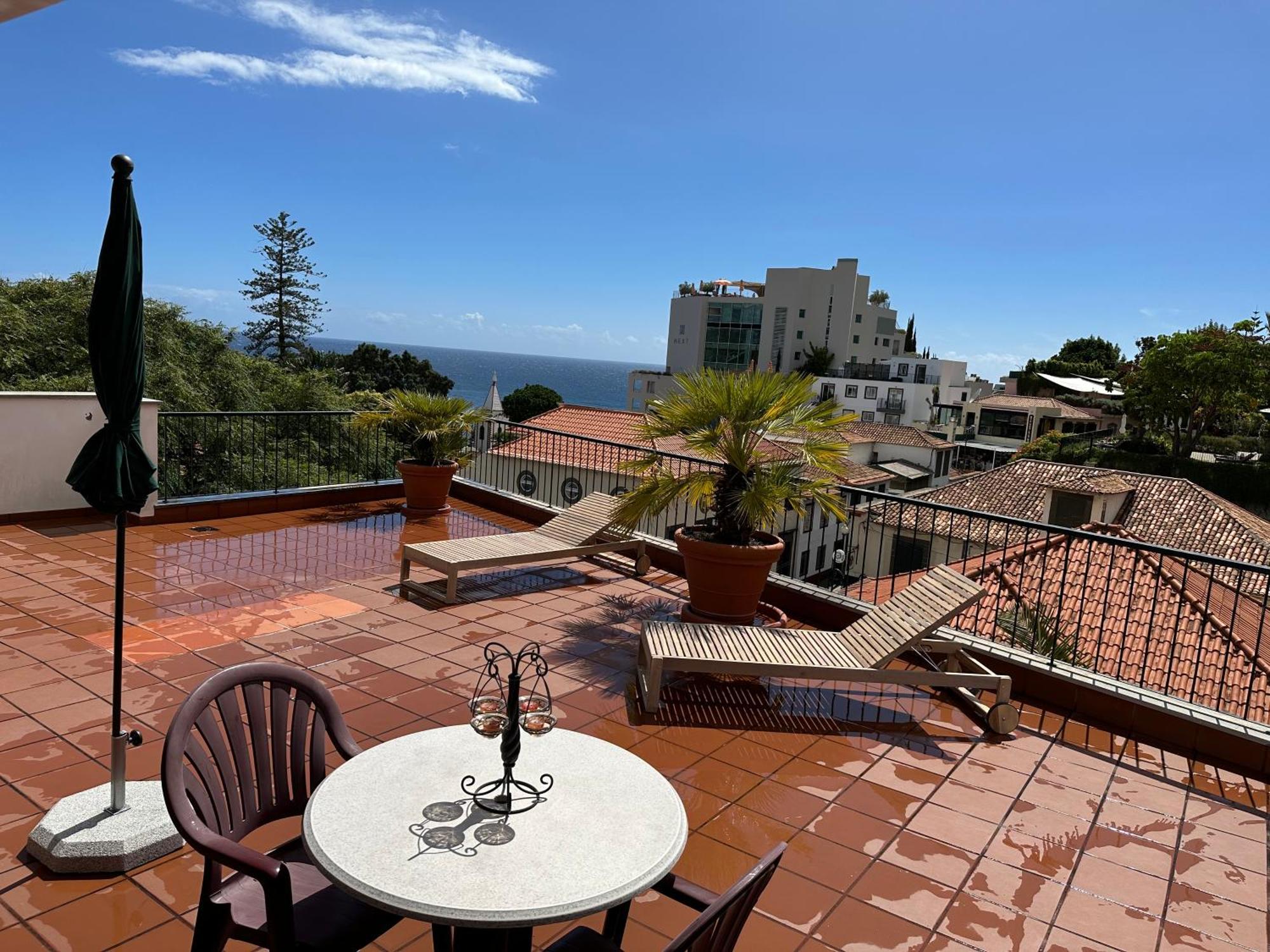 Casino Villa With Sea View Funchal  Exteriér fotografie